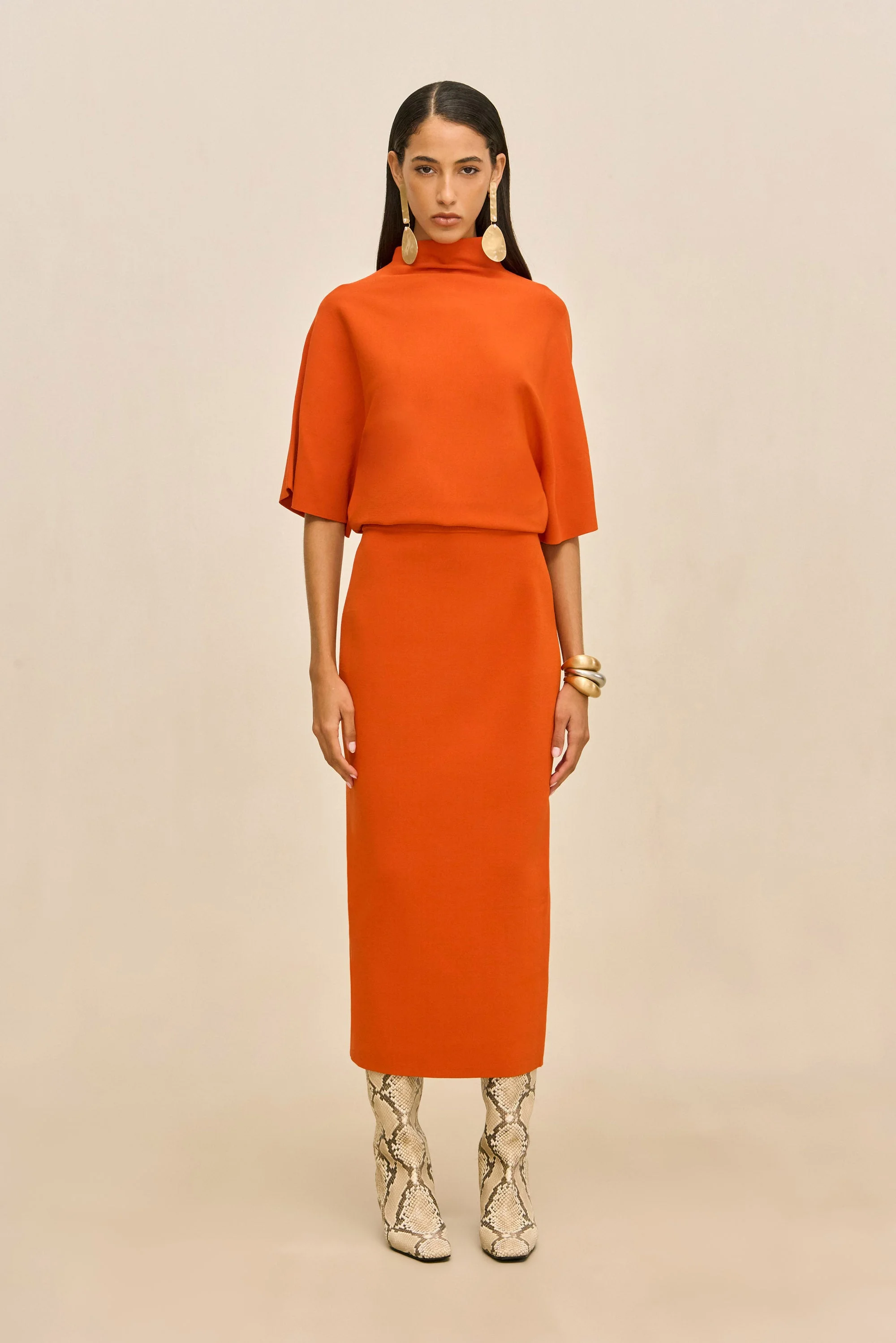 KEONI KNIT DRESS - 1