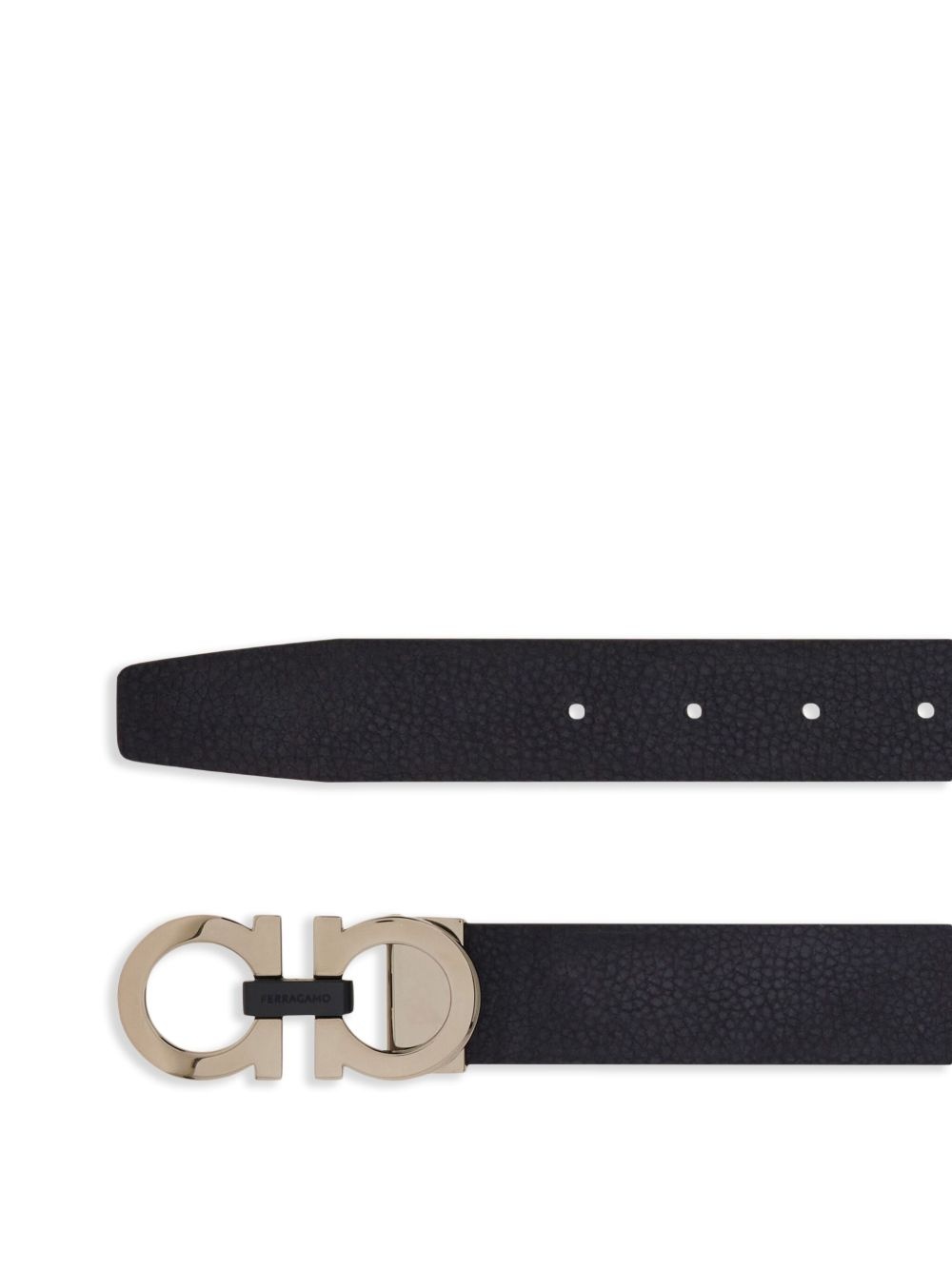 Gancini-buckle belt - 2