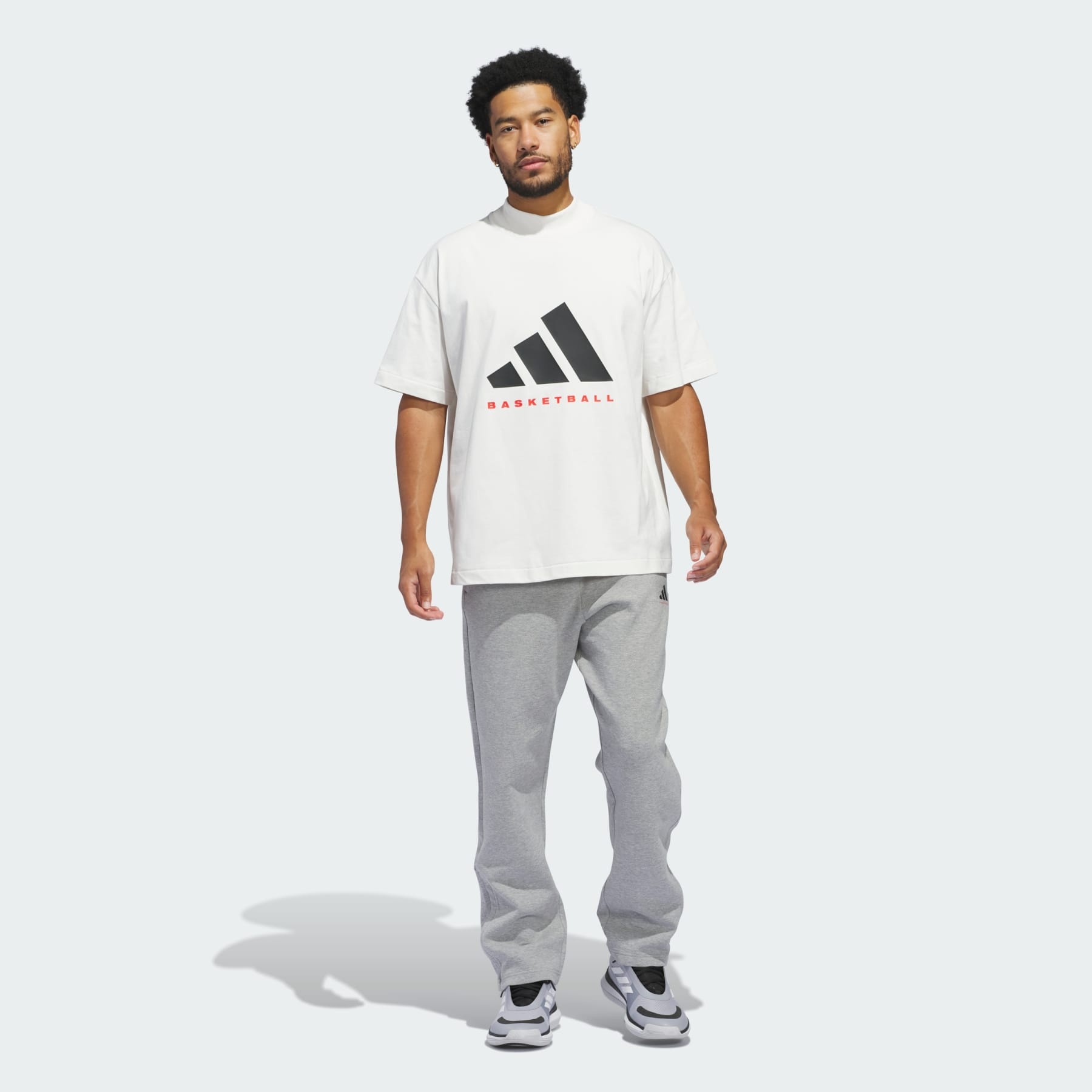 adidas Basketball Tee - 4