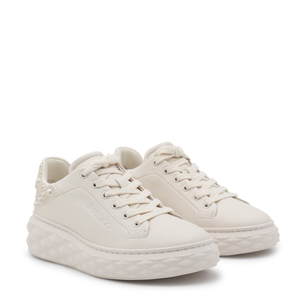 white diamond max sneakers - 2