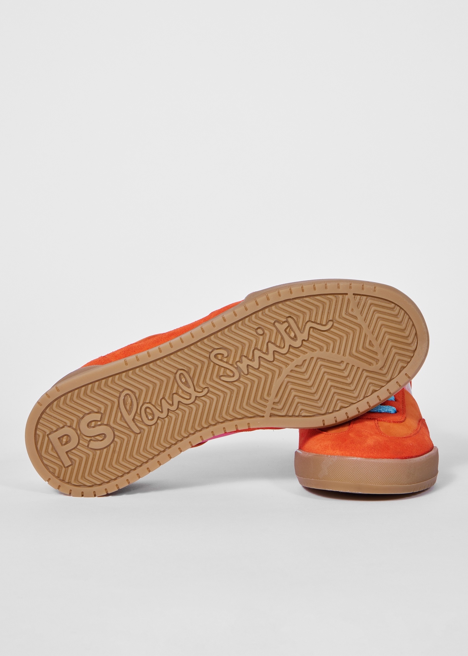 Women's Orange 'Dover' Trainers - 4