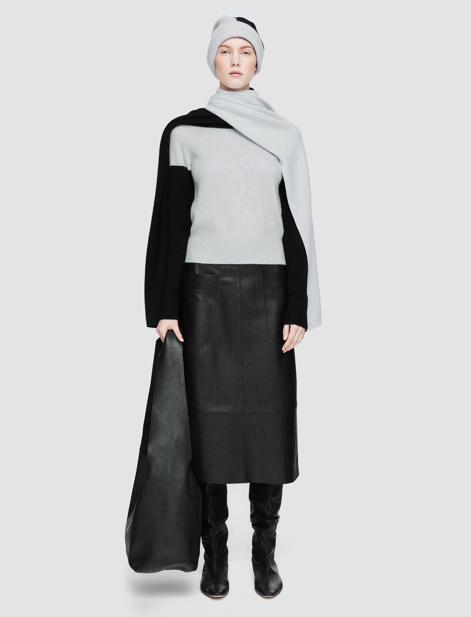 Brushed Cashmere Scarf - 2