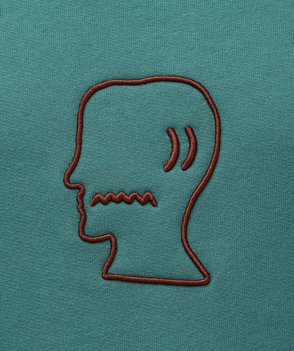 Logo head sweatshirt - 4