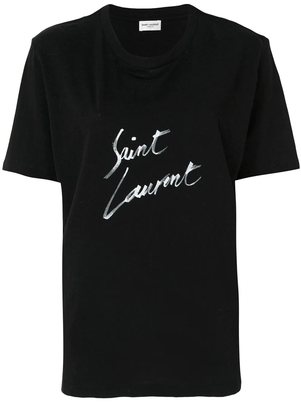 signature crew-neck T-shirt - 1