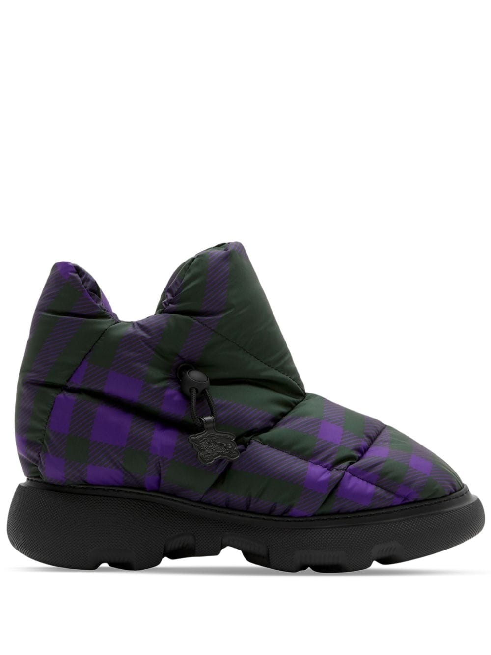 Check Pillow boots - 1