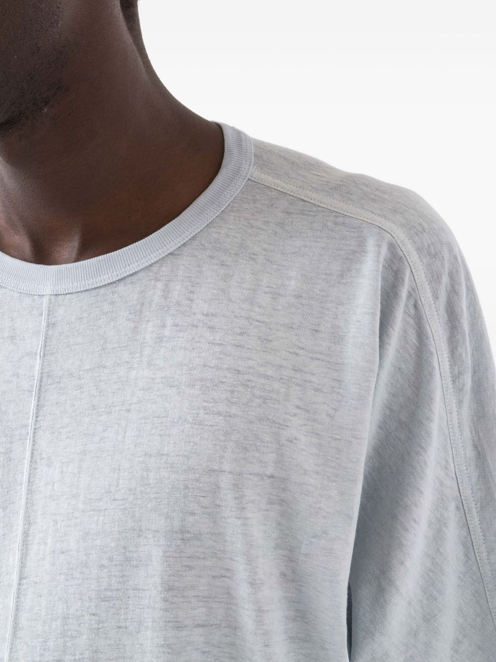 CENTRAL-SEAM SHORT-SLEEVE T-SHIRT - 4