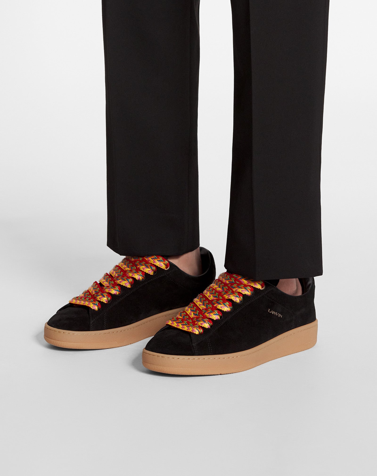 SUEDE LITE CURB SNEAKERS - 3