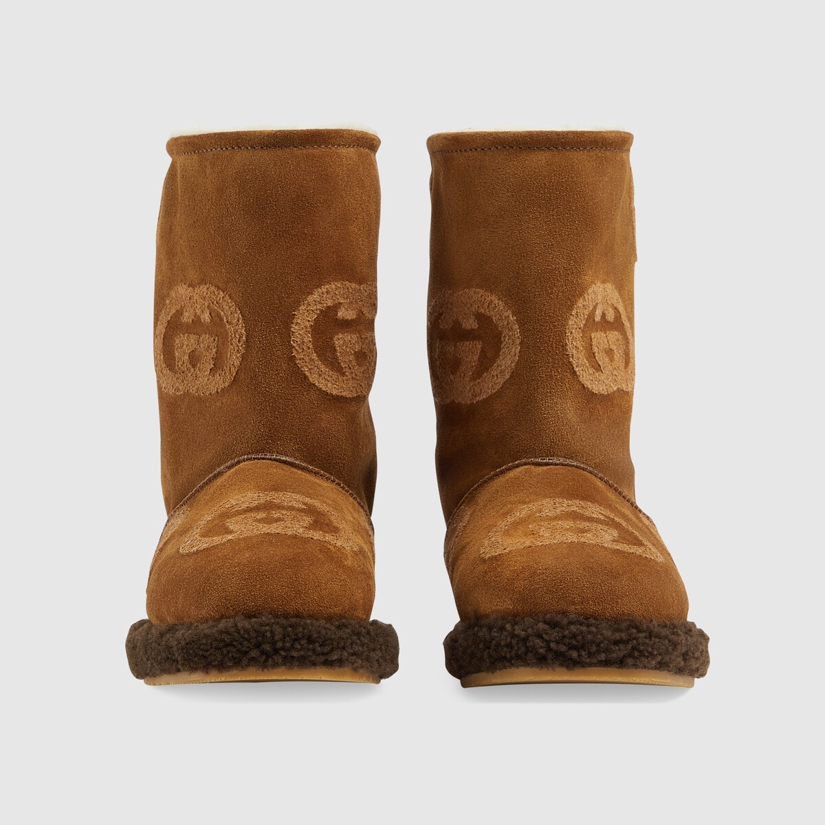 Women's Interlocking G boot - 4