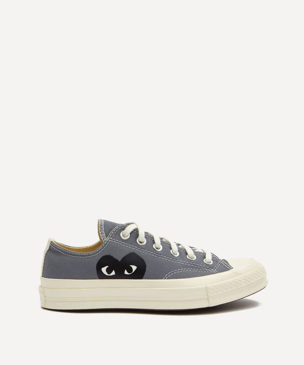 x Converse 70s Canvas Low-Top Trainers - 4