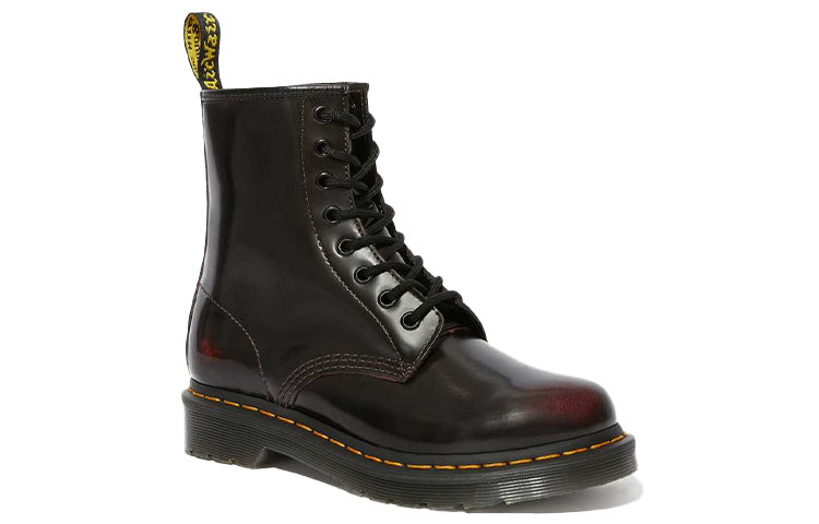 (WMNS) Dr. Martens Arcadia Black Red 13661601 - 3