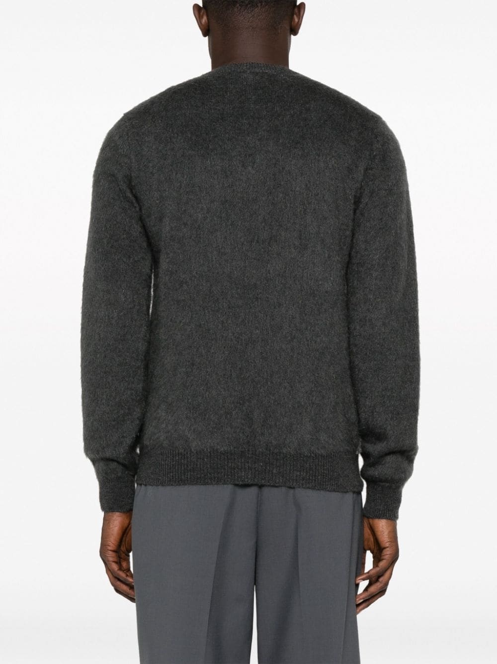 FF-motif knitted jumper - 4