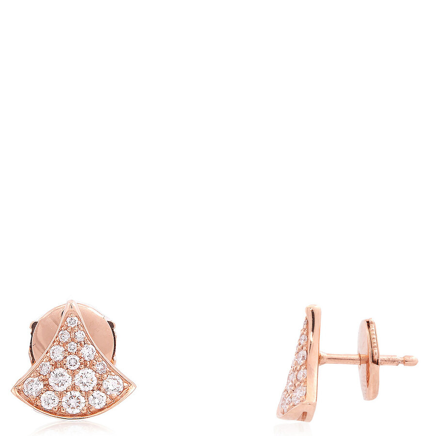 Bvlgari Divas Dream 18 Kt Rose Gold Earrings - 2