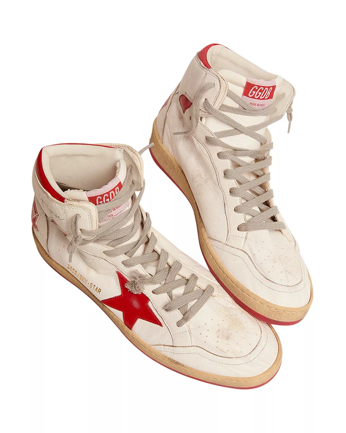 Women's Sky Star High Top Sneakers - 2