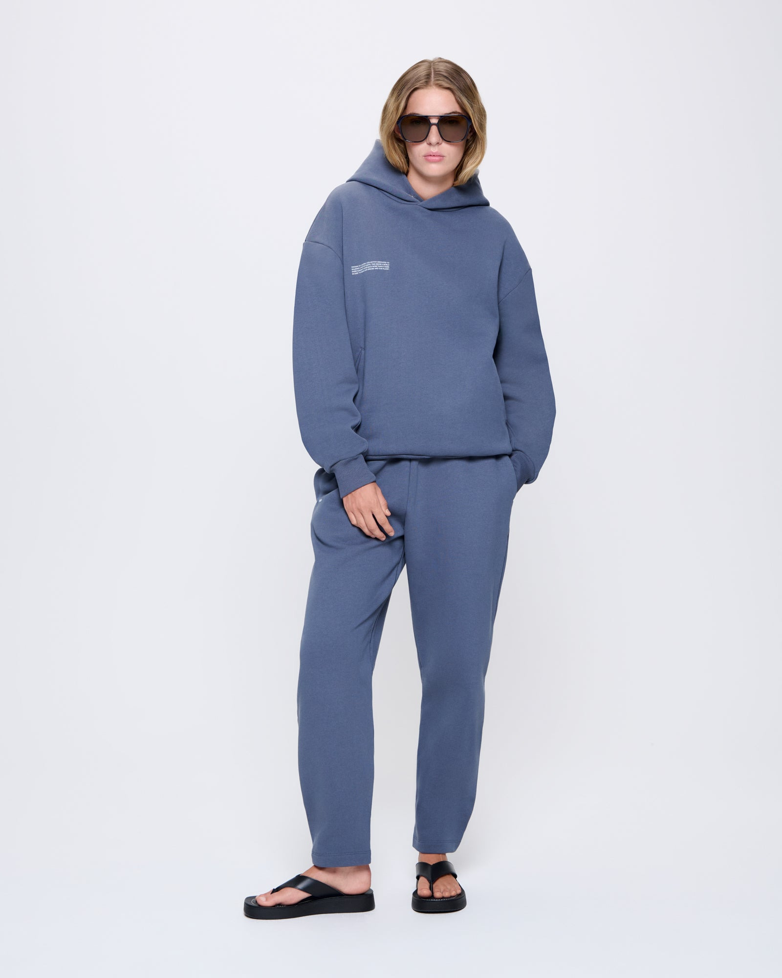 Womens DNA Barrel-Leg Track Pants - Atmosphere Grey - 2