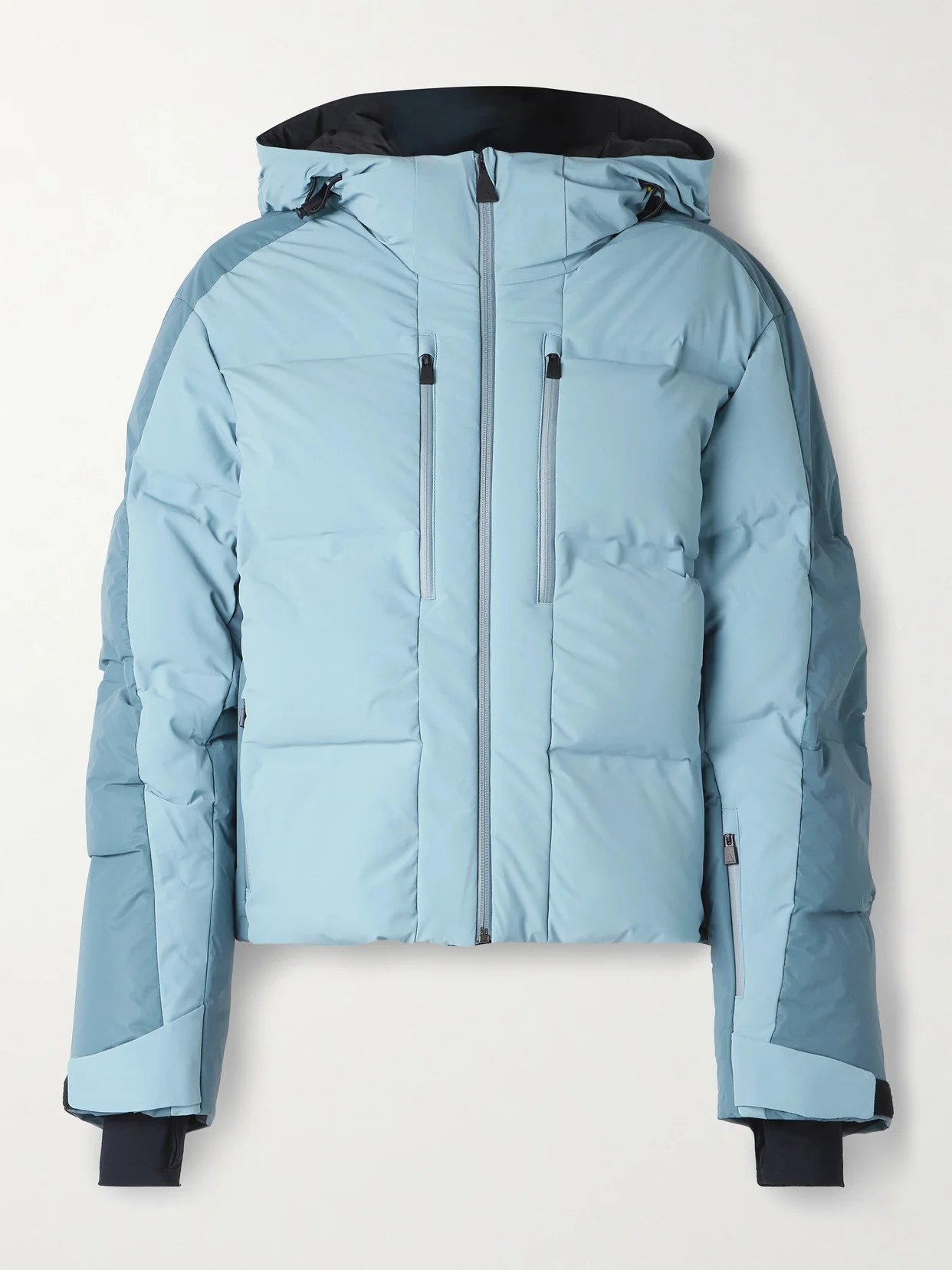 Super Nuke Two-tone Padded Shell Down Ski Jacket - 1