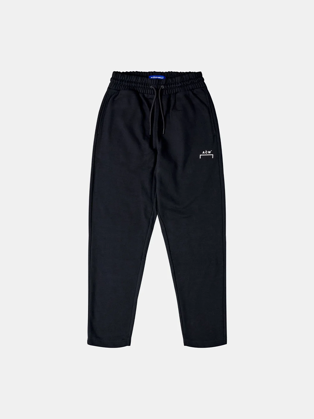 Woolmore Logo Jogger Black - 1