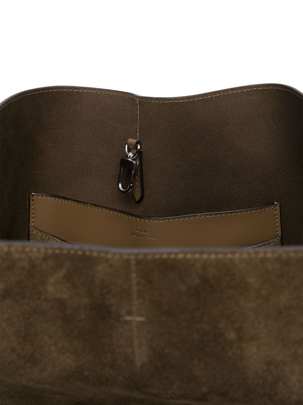 suede shoulder bag - 4