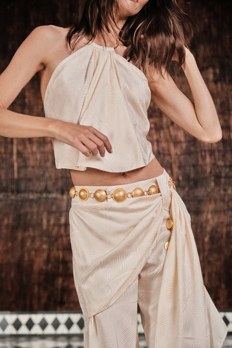 Golden Groove Belt 6