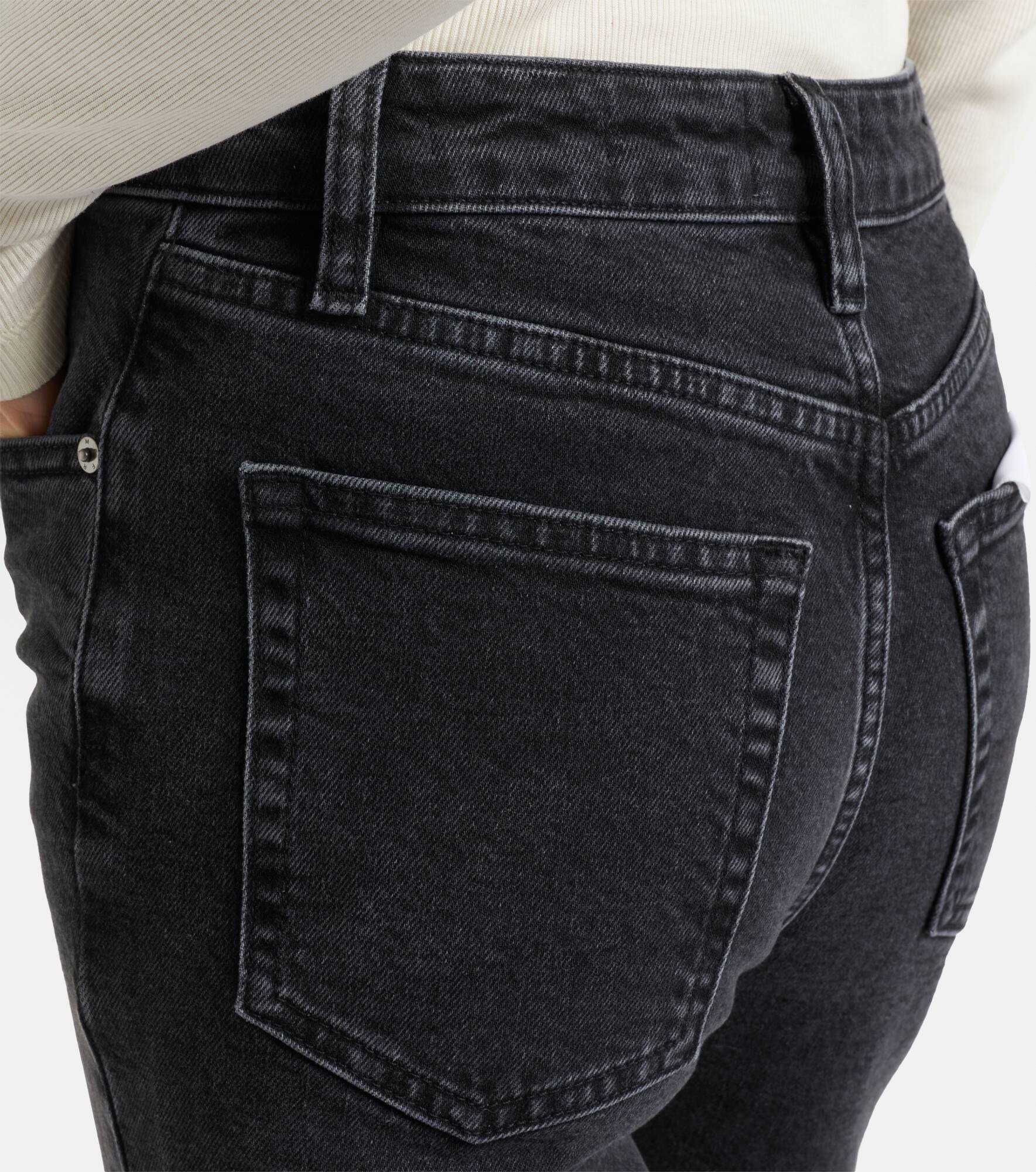 Arrow high-rise bootcut jeans - 6