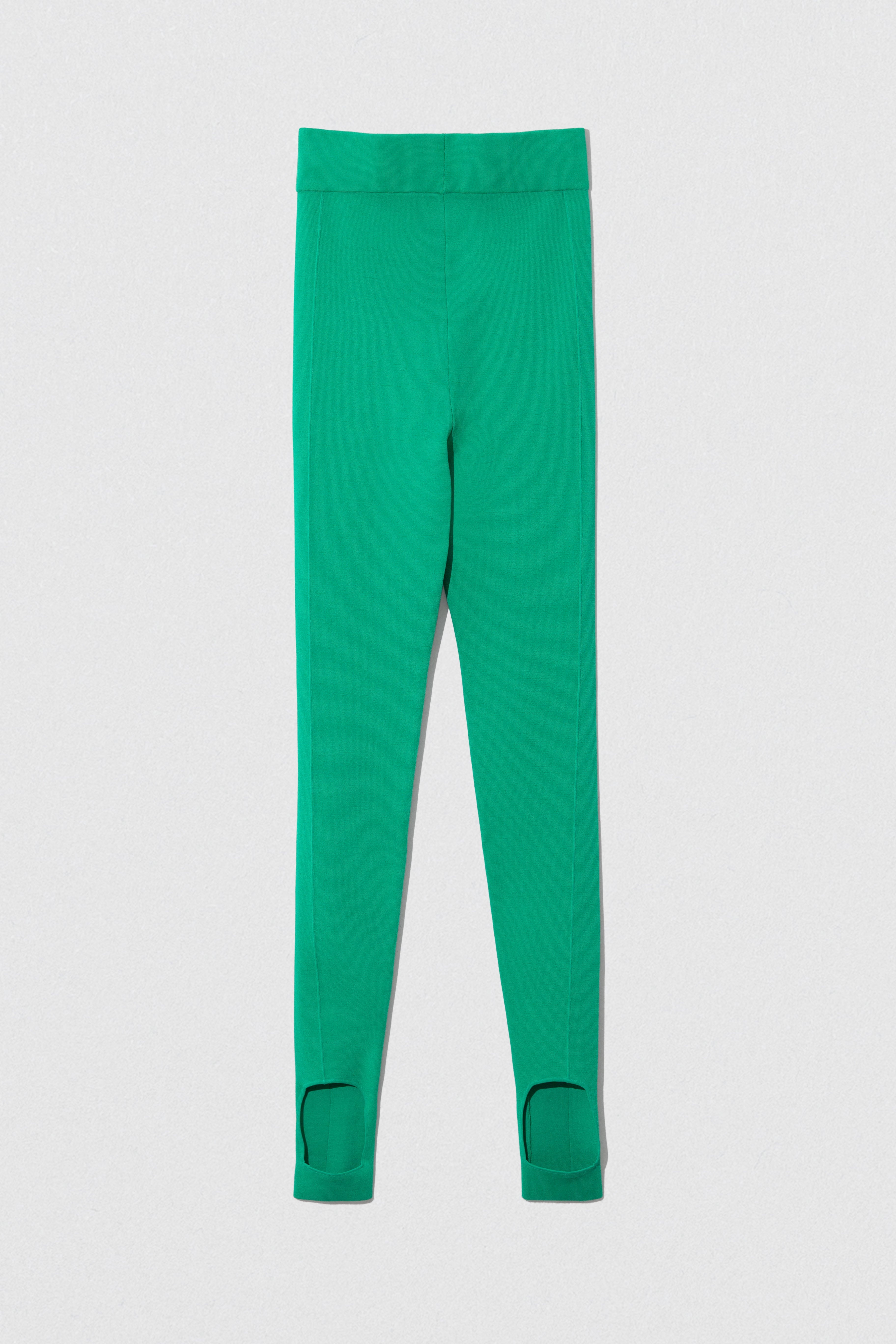 BRANKA LEGGINGS SHAMROCK GREEN MARTINICA VISCOSE - 4