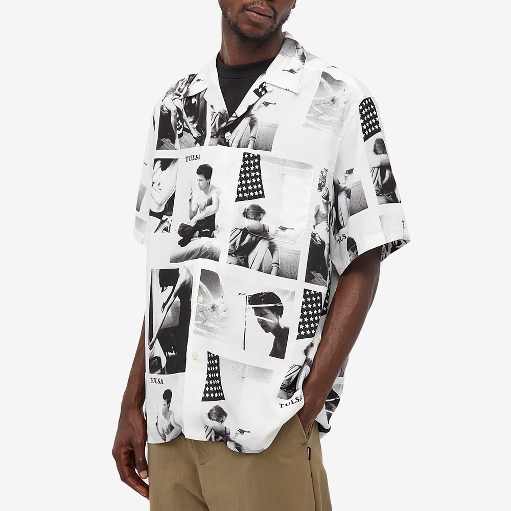 Wacko Maria Short Sleeve Larry Clark "Tulsa" Shirt - 3