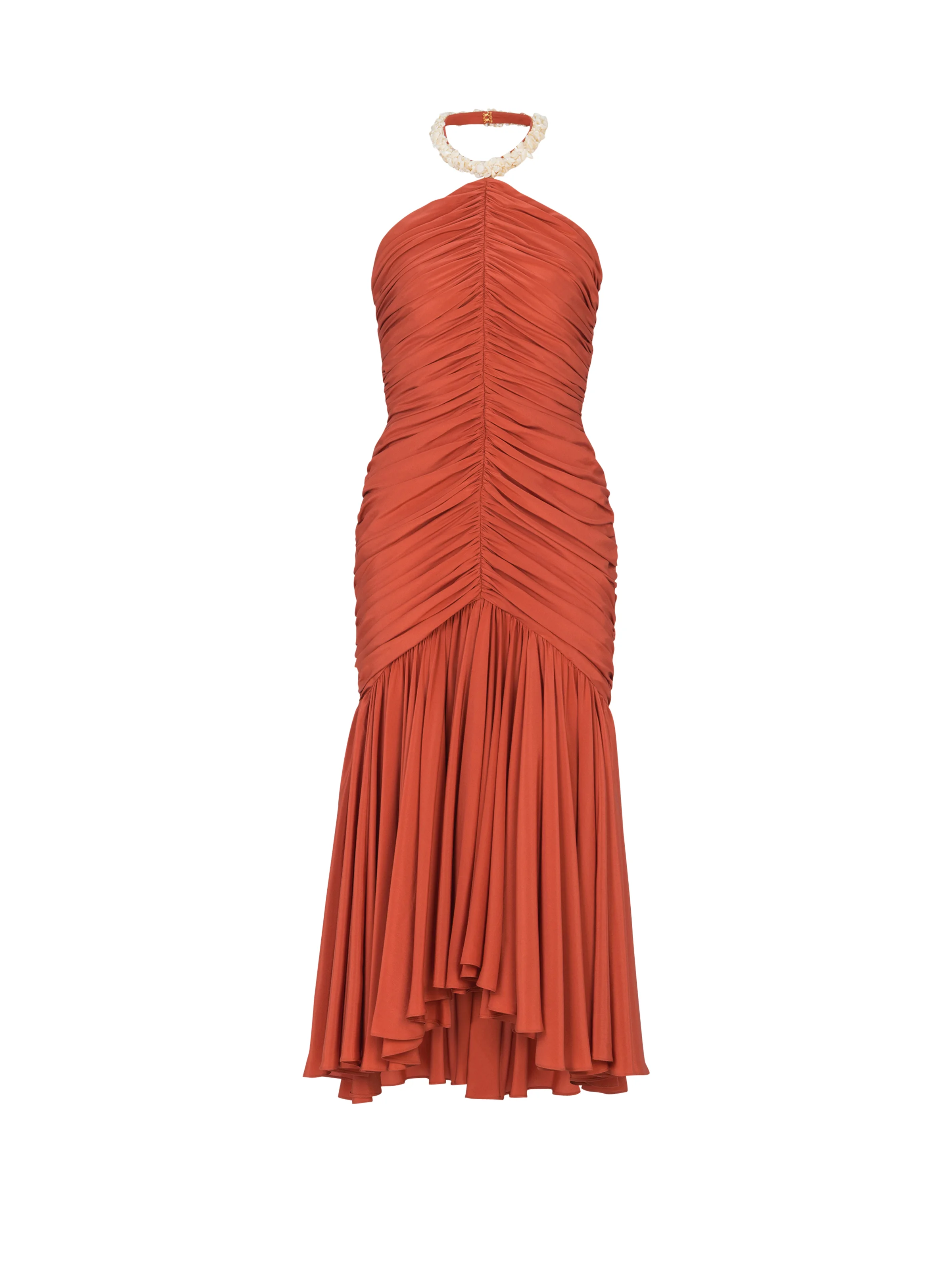 Crepe shell dress - 1