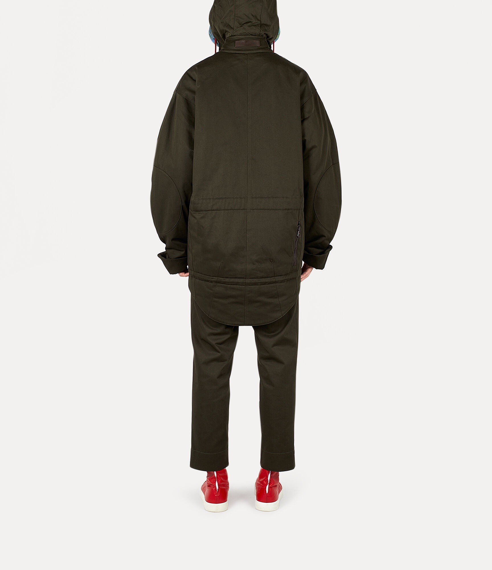 SHORT HOODED DUFFLE - 3