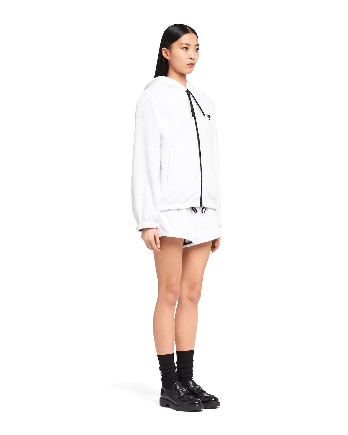 Terry cloth hoodie - 3