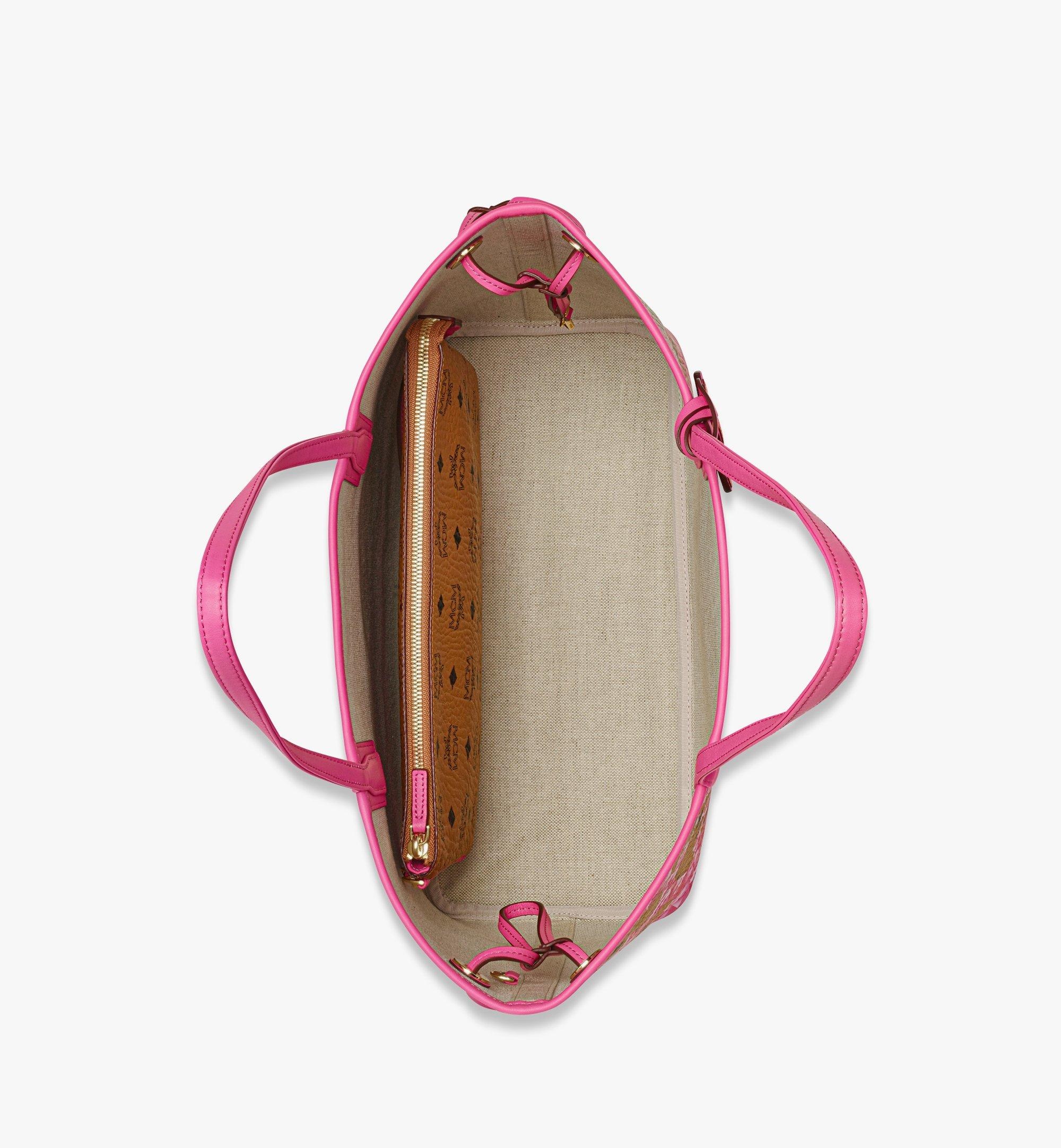 Liz Shopper in Cubic Coral Visetos - 3