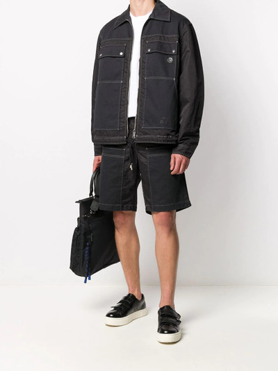 Diesel cutaway collar jacket outlook