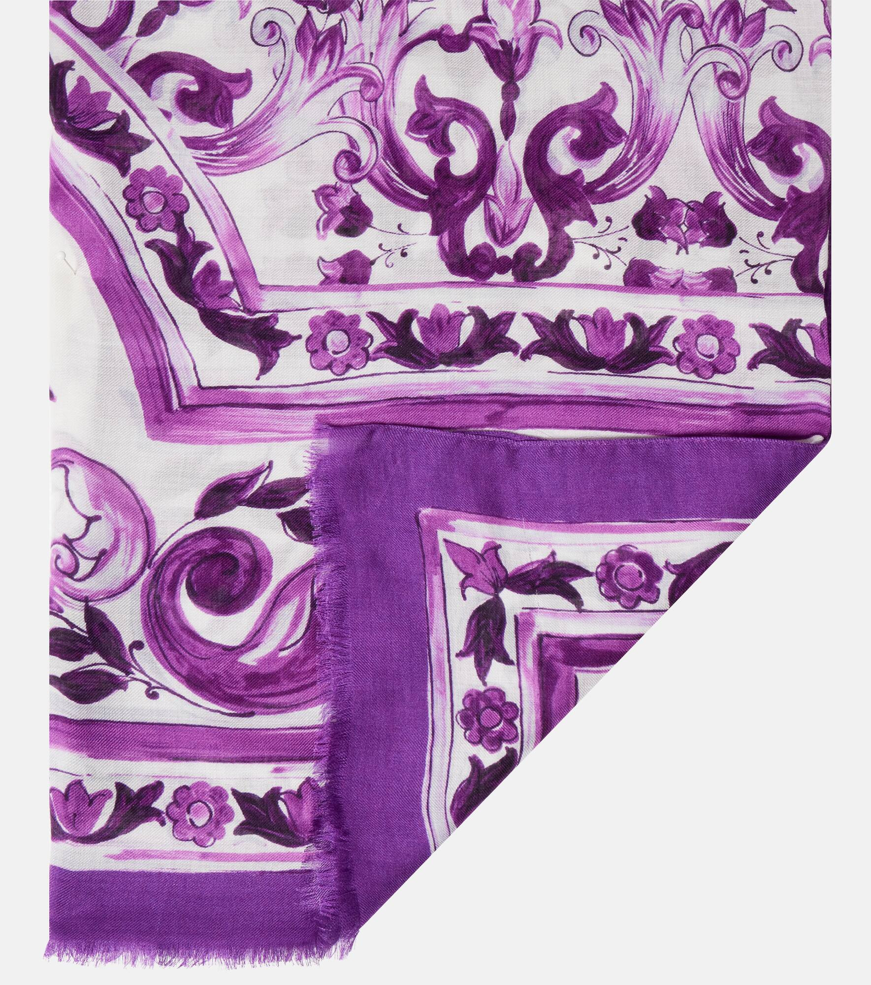 Majolica scarf - 5