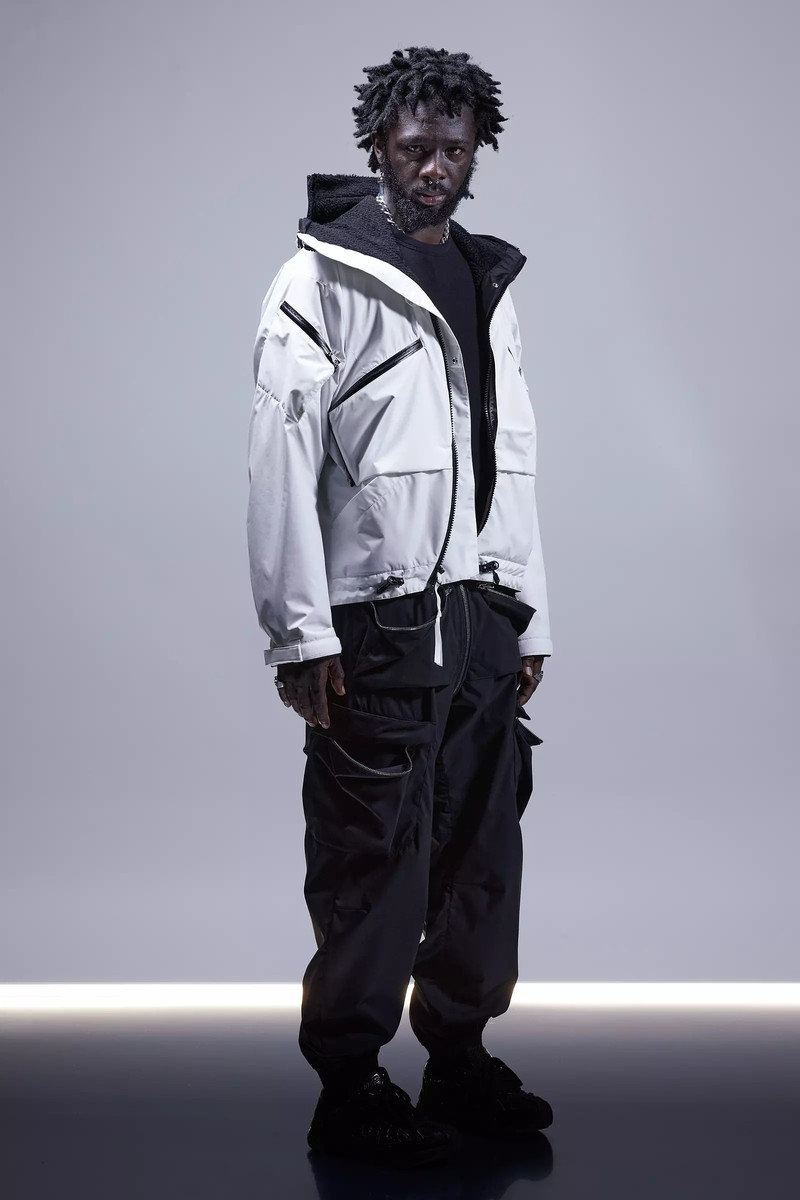 J104-WS 2L Windstopper® Polartec® Alpha® Jacket WHITE 3