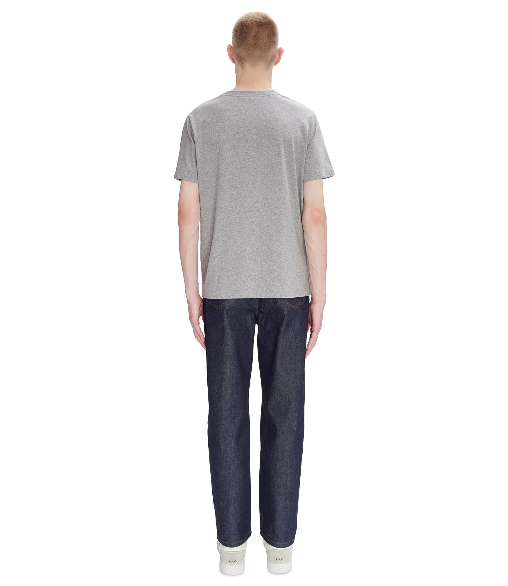 STANDARD A.P.C. BRODÉE T-SHIRT (M) - 4