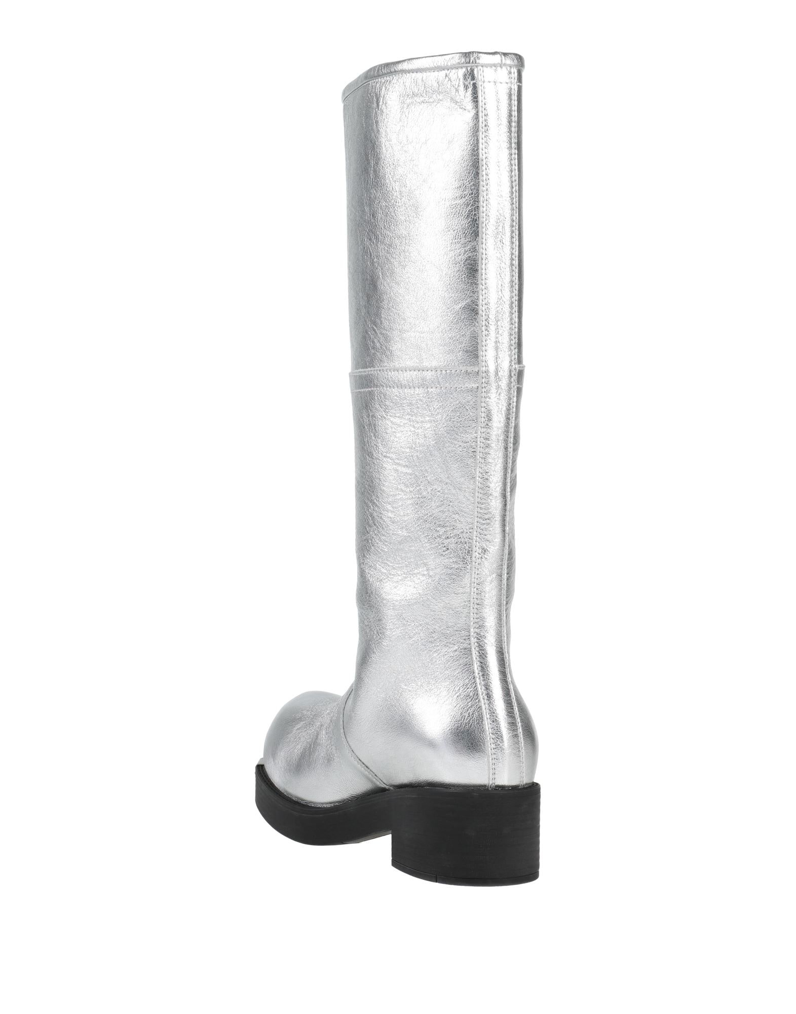 Silver Women's Boots - 3