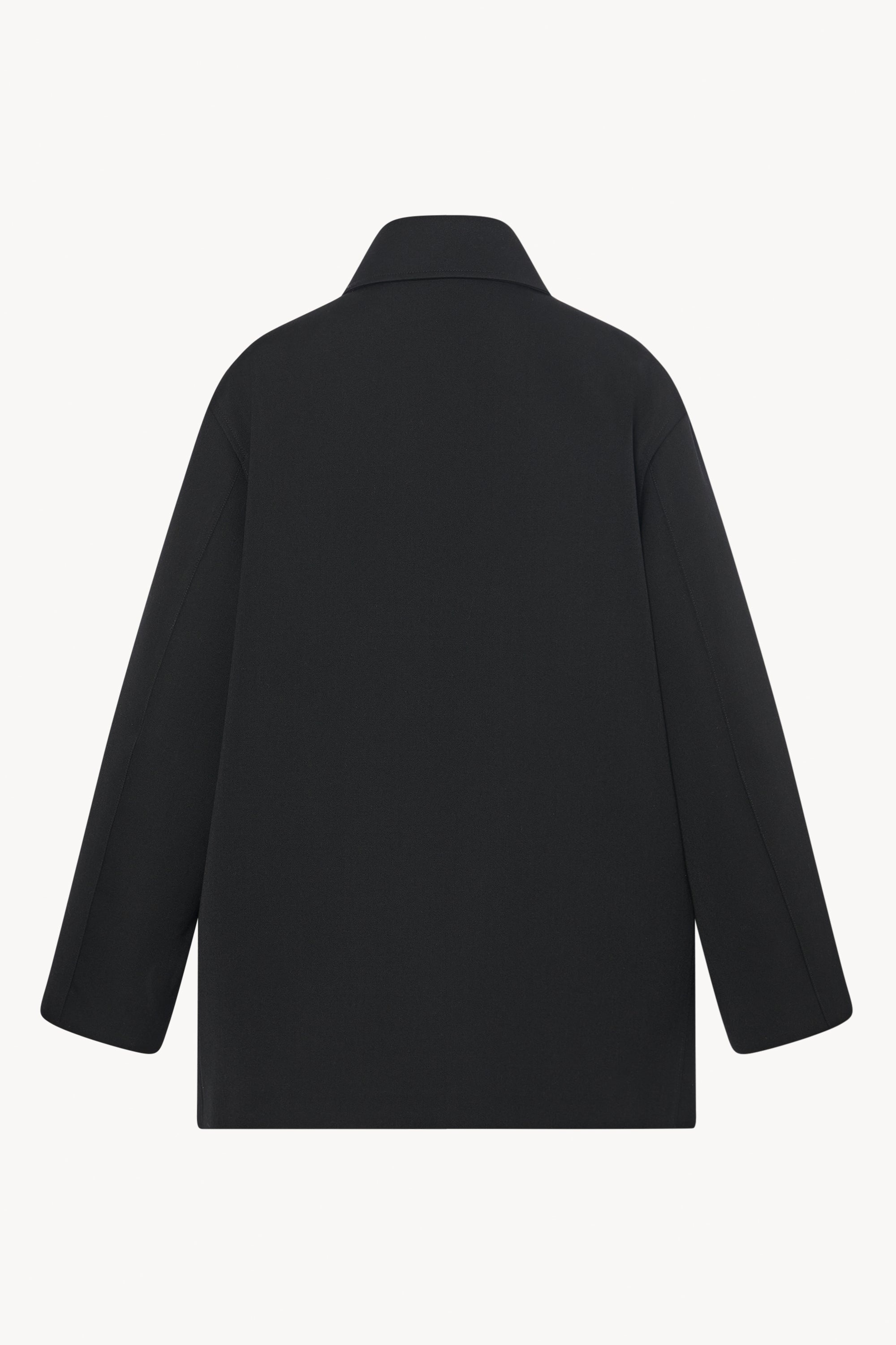 The Row Brenno Jacket in Wool | REVERSIBLE