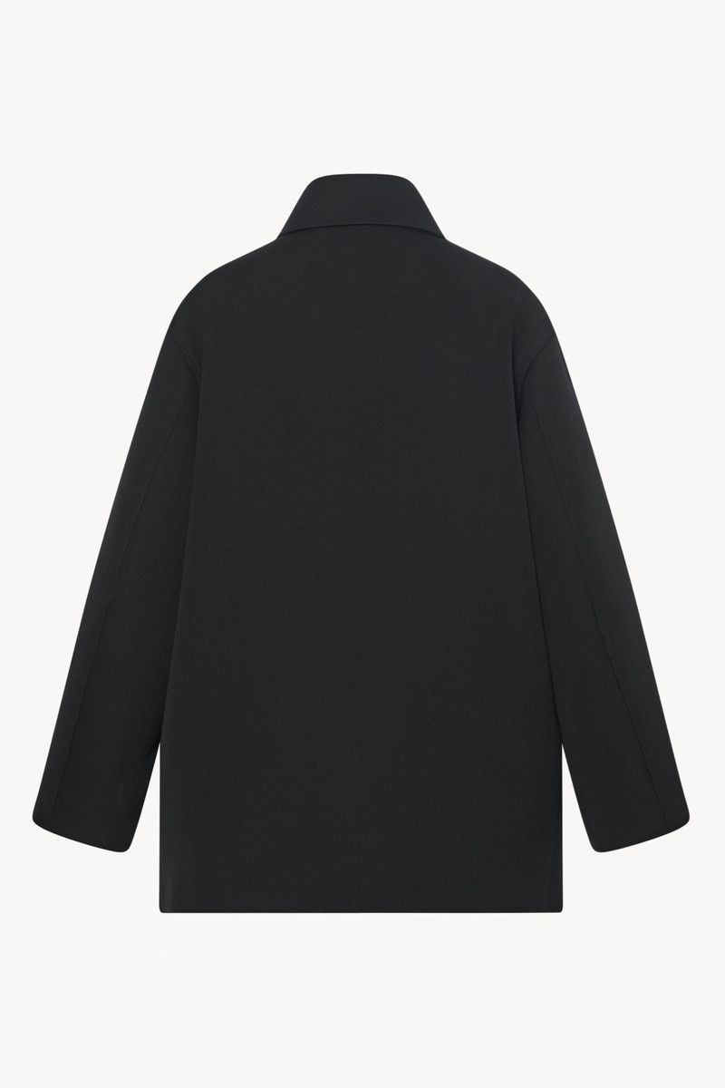 The Row Brenno Jacket in Wool outlook