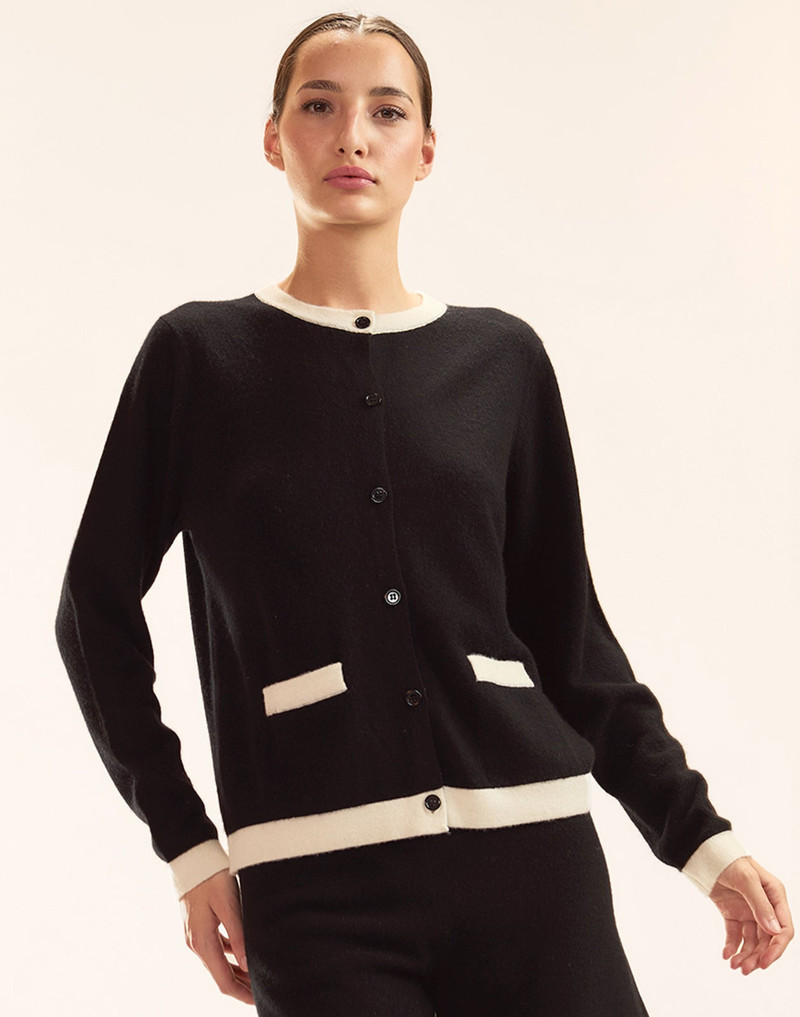 Noa Knit Cardigan 1