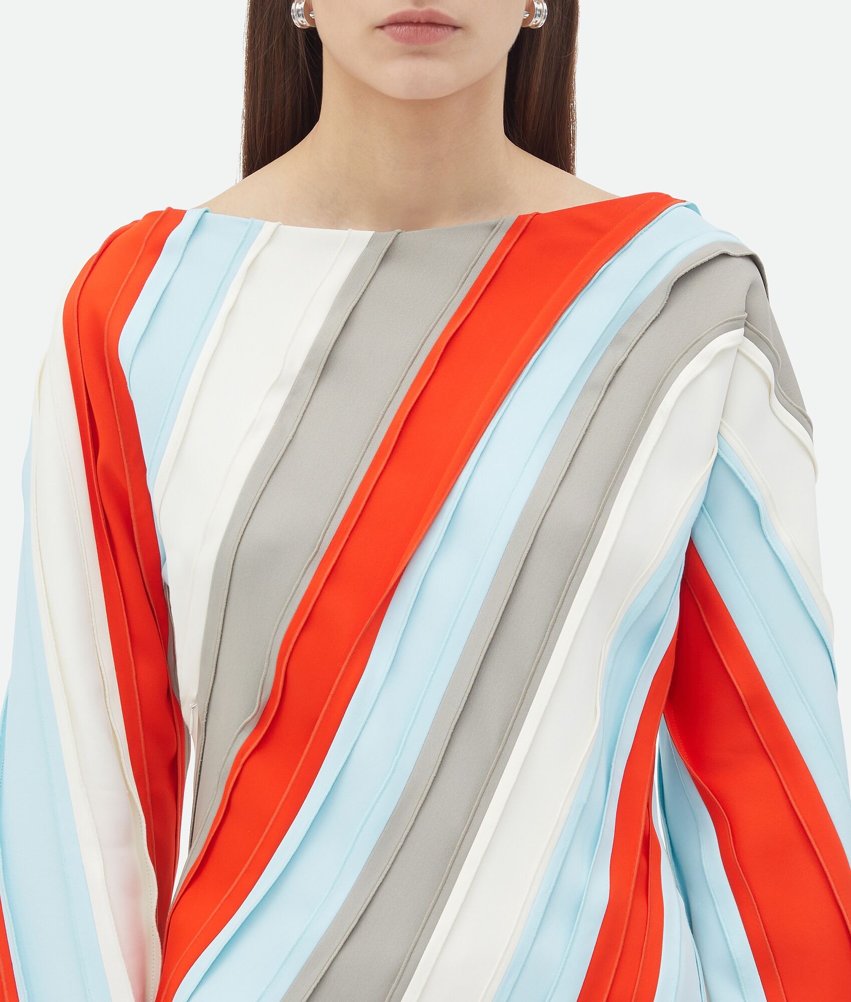 Fluid Viscose Stripe Top - 4