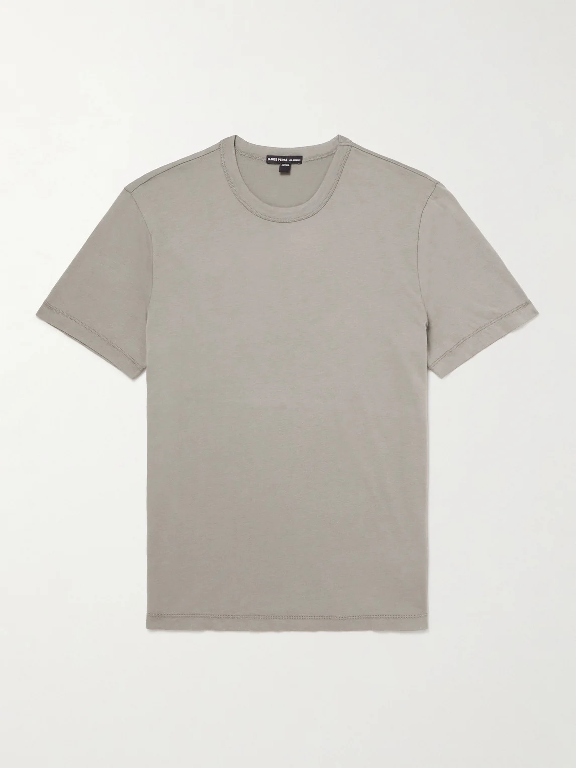 Lotus Brushed Cotton-Jersey T-Shirt - 1