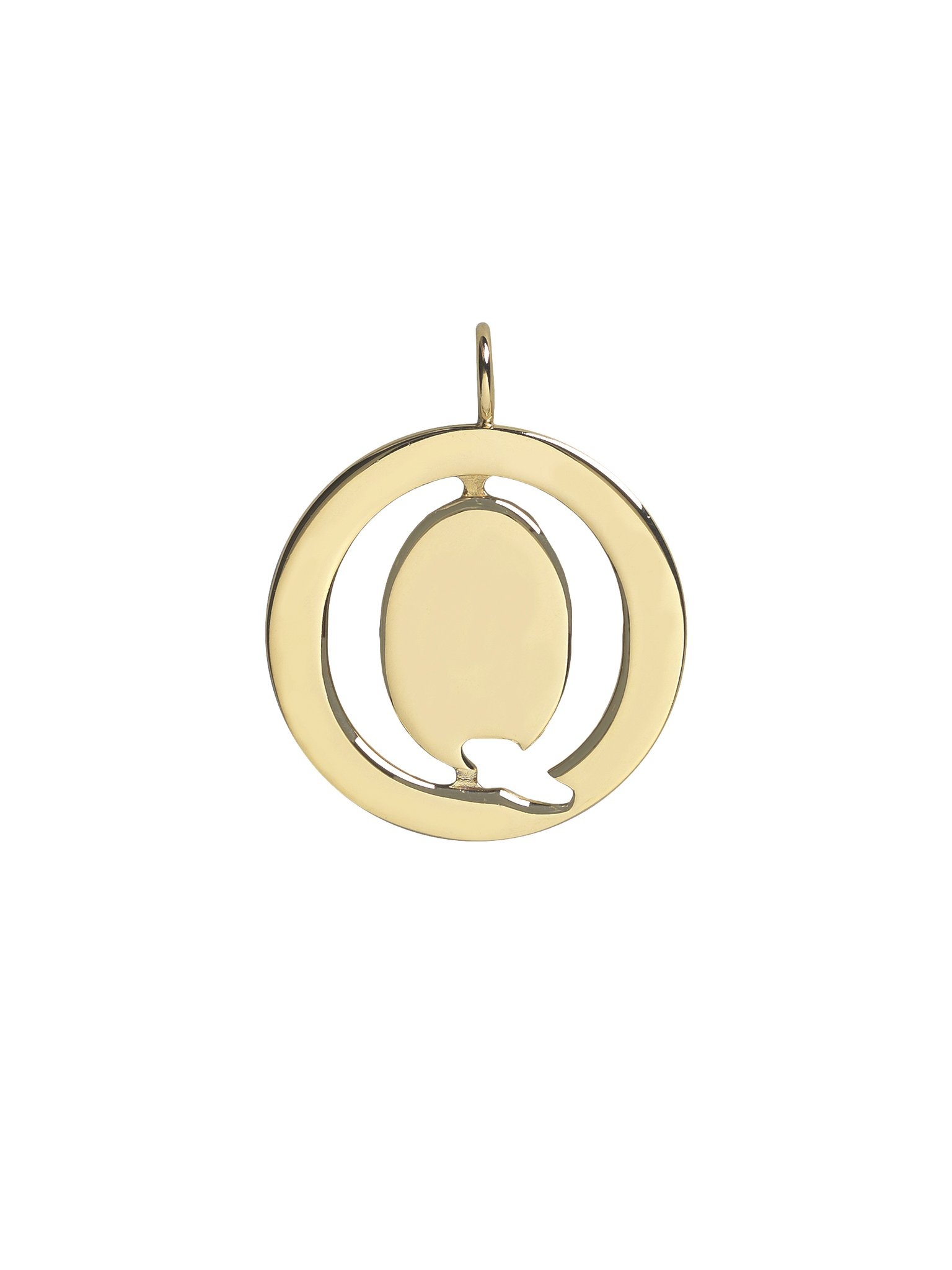 Q - ALPHABET KEY RING - 1