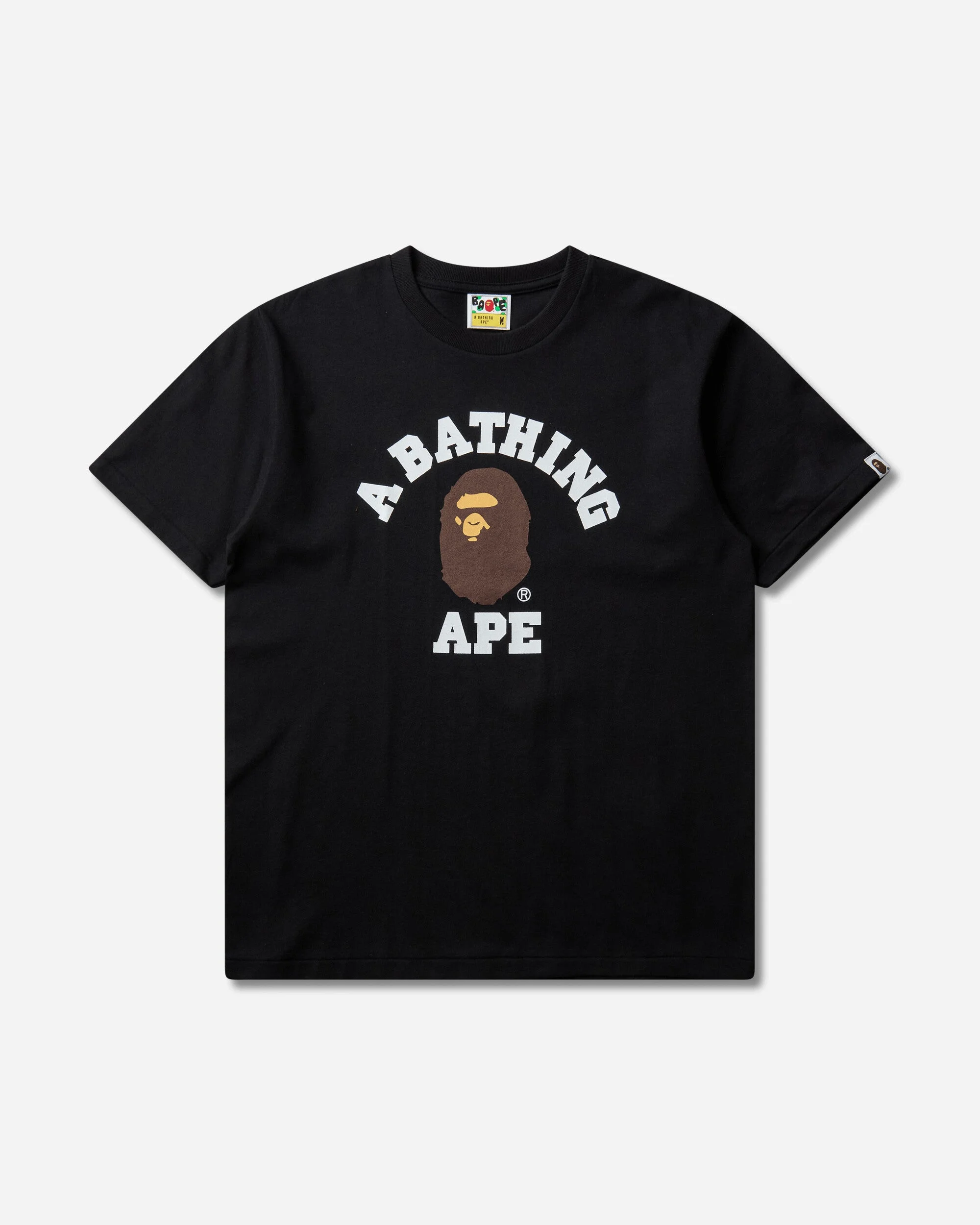 Men's College T-Shirt Black - 1