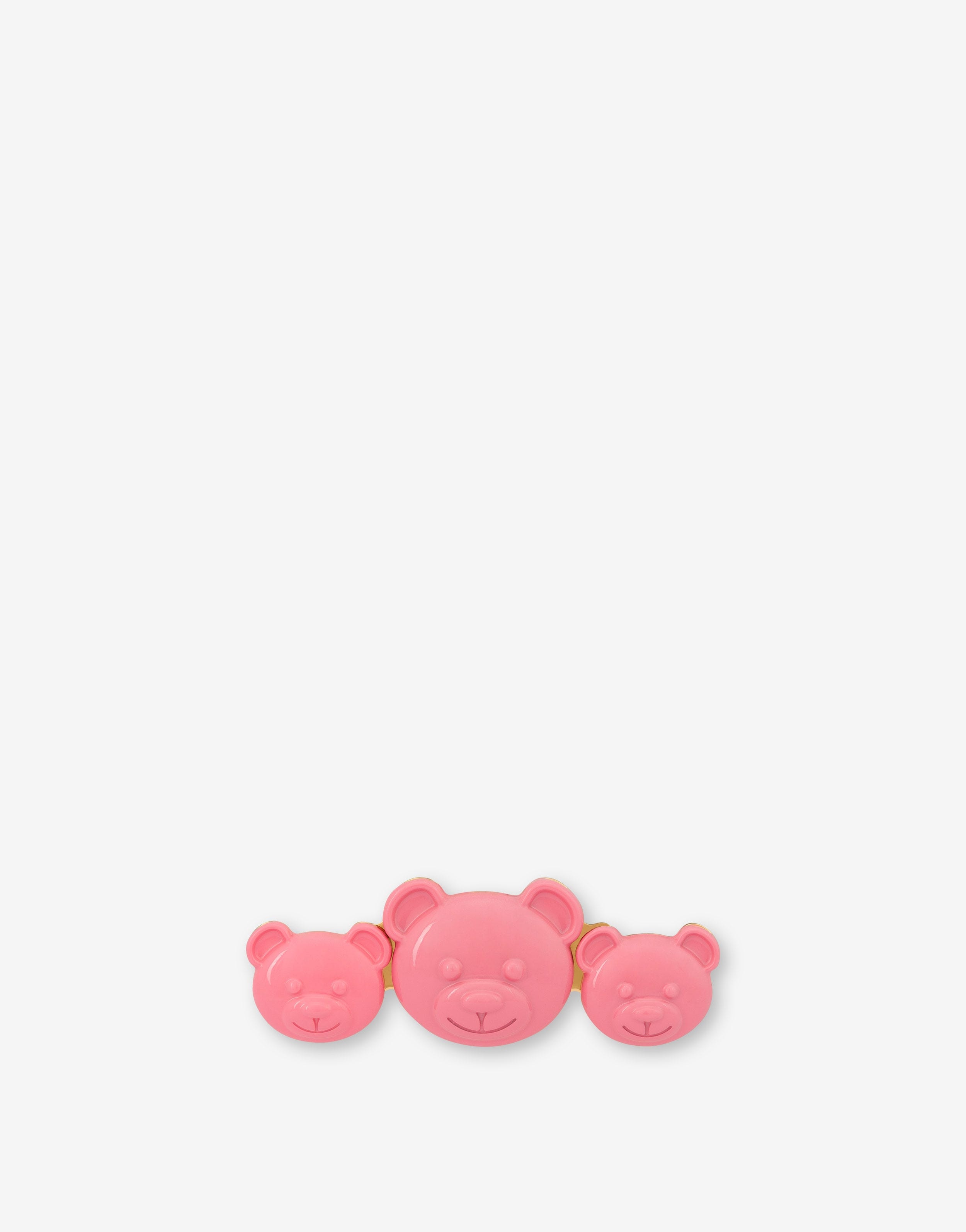 MOSCHINO TEDDY BEAR PIN - 1