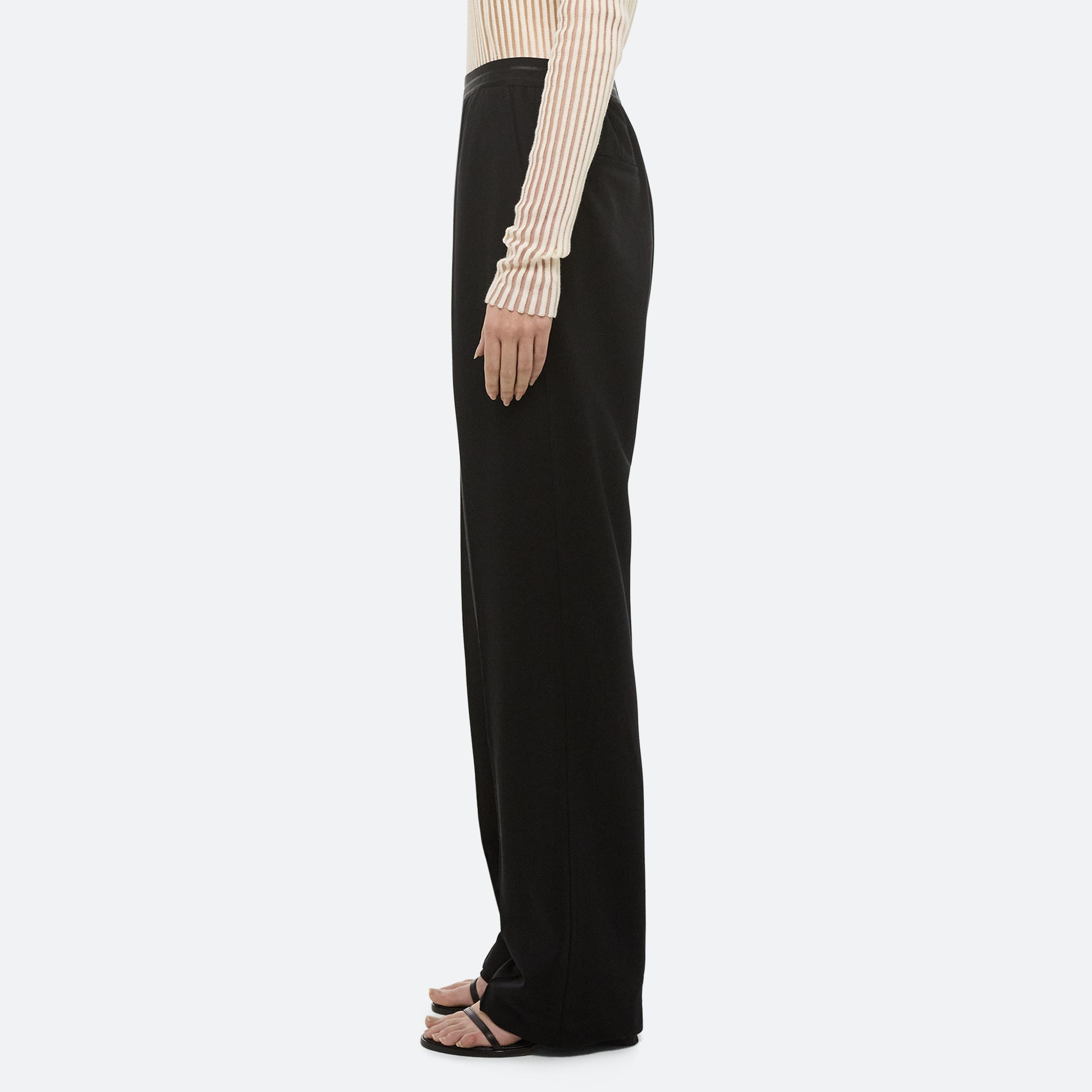 PONTE CAR TROUSERS - 4