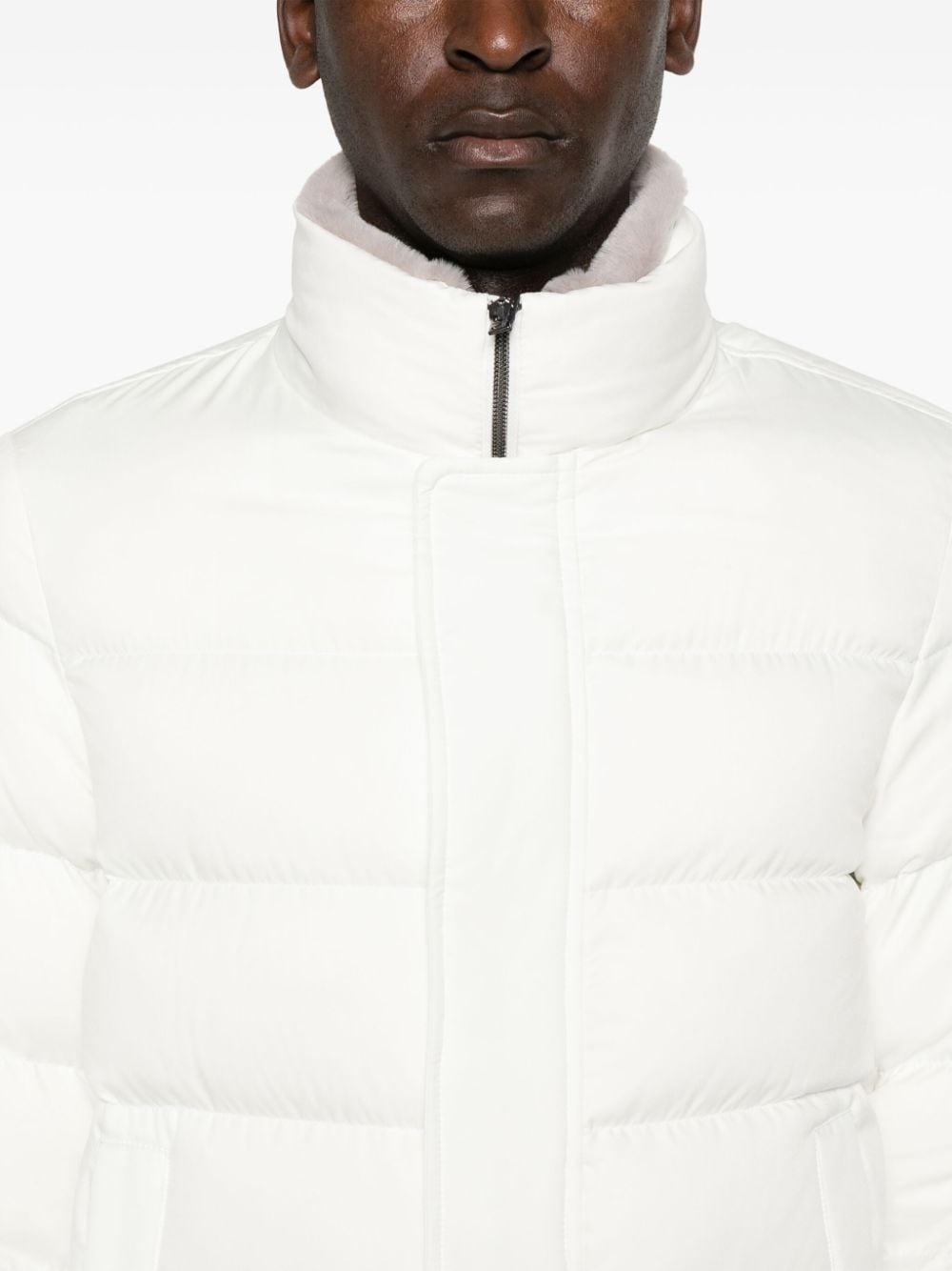 quilted puffer jacket - 5