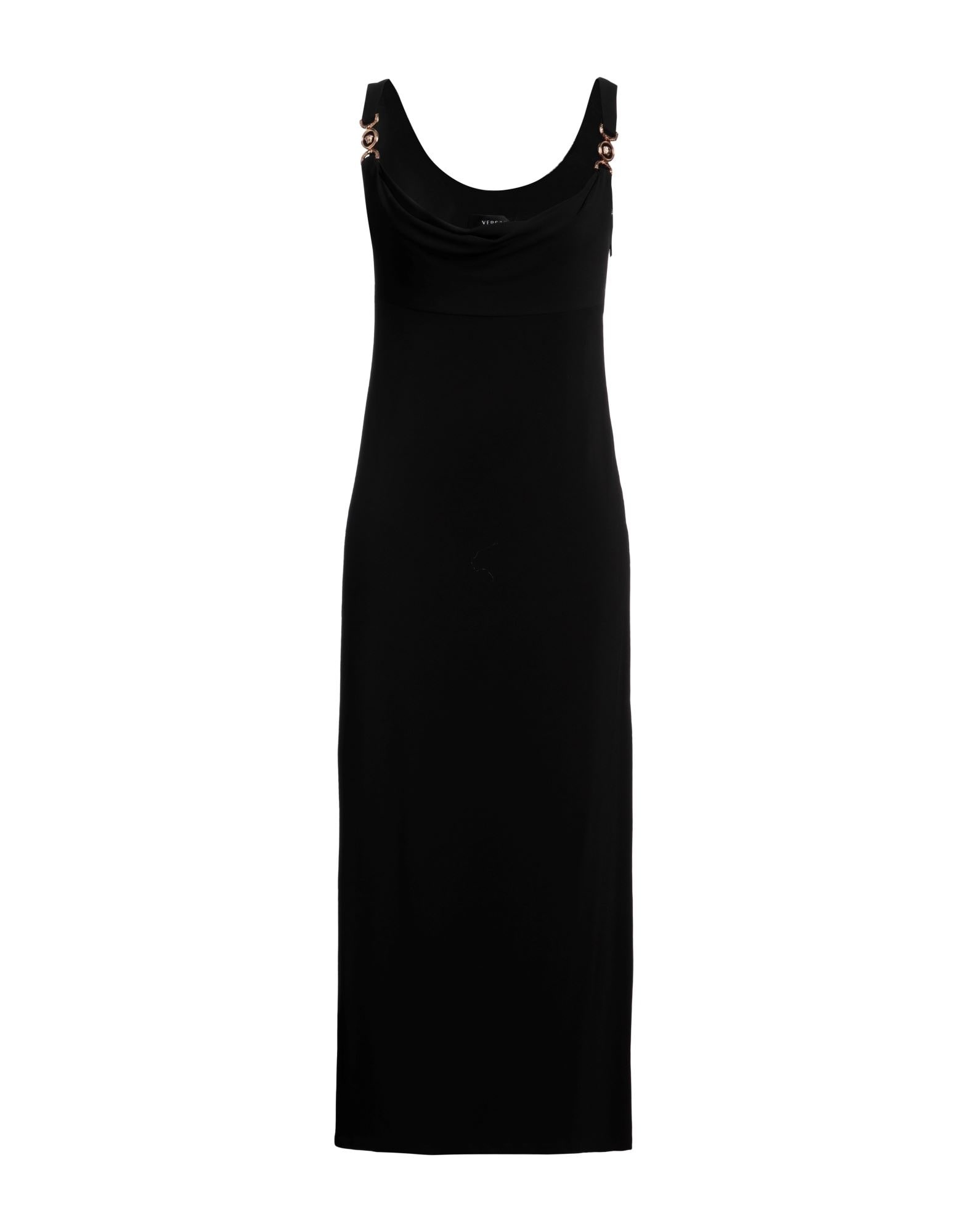 Black Women's Midi Dress - 1