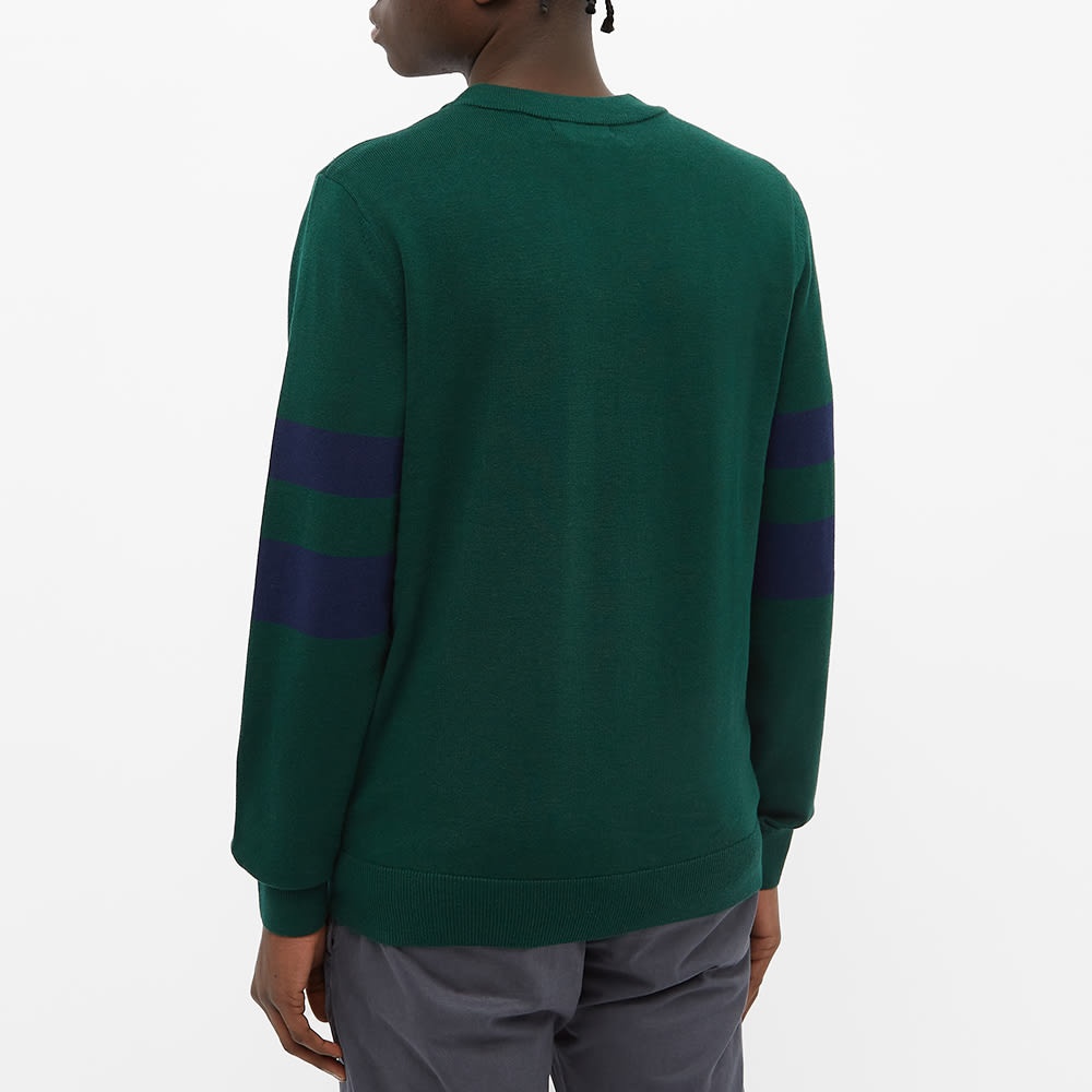 Fred Perry Authentic Tipped Sleeve Crew Knit - 5