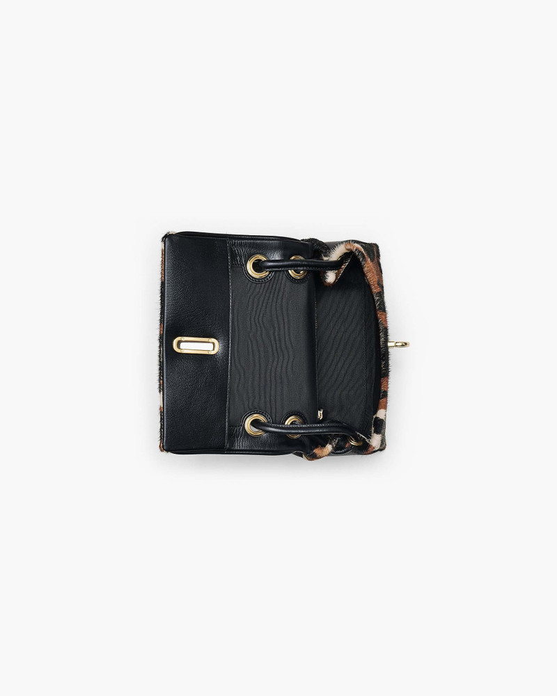THE COW HAIRCALF MINI DUAL SHOULDER BAG 6