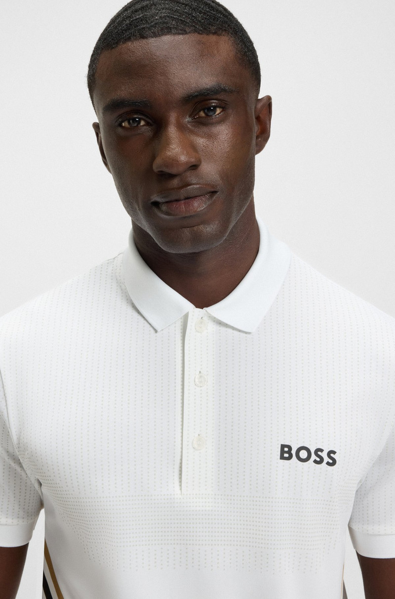 ACTIVE SLIM-FIT POLO SHIRT WITH MOISTURE MANAGEMENT 3