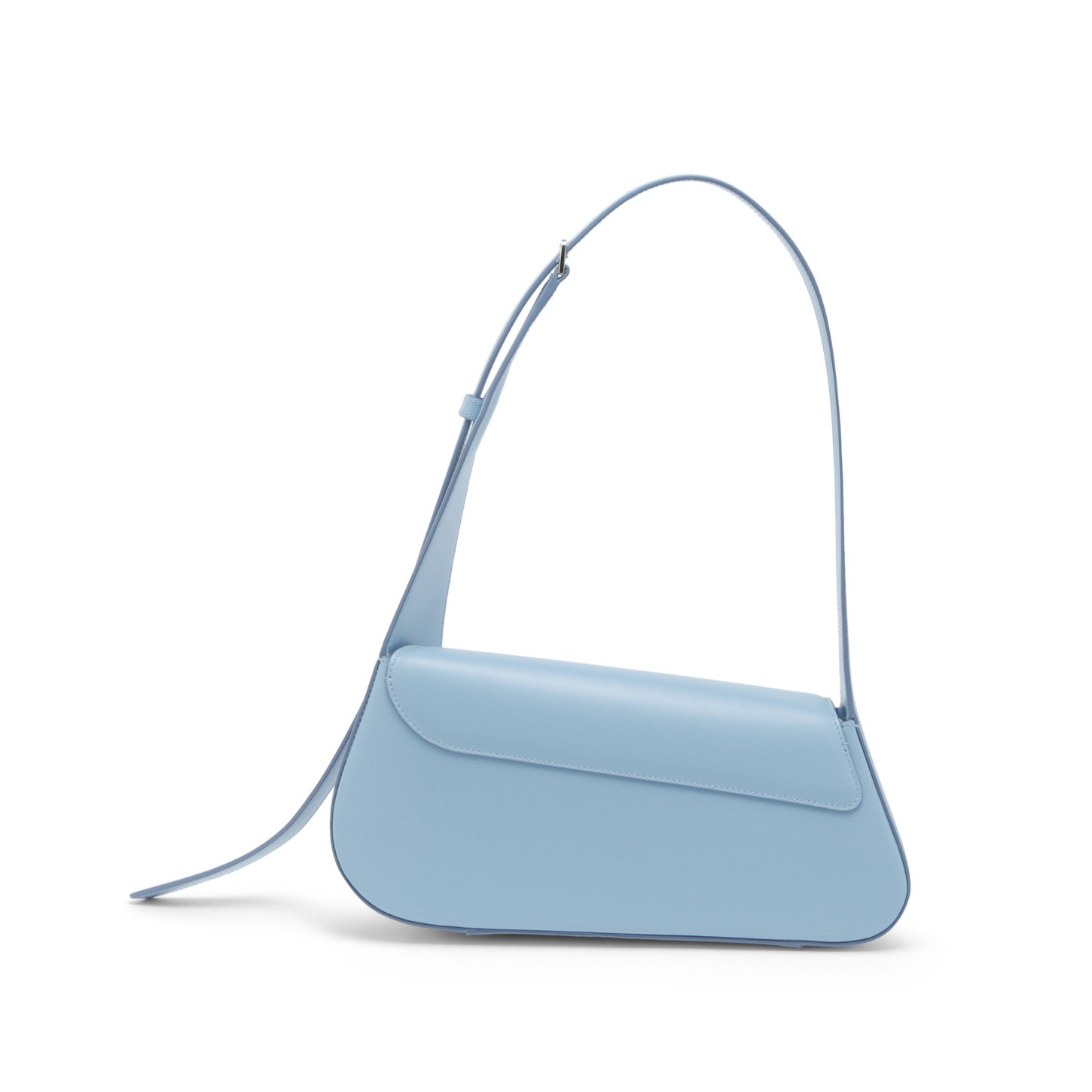 Light blue leather ThePluto bag - 5
