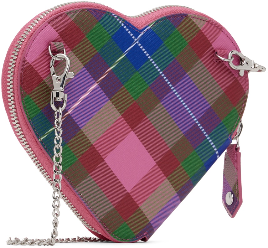 Multicolor Heart Crossbody Bag - 3